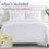Thumbnail: California  Den Cotton Duvet Cover - Premium 400 Thread Count Comforter Cover,