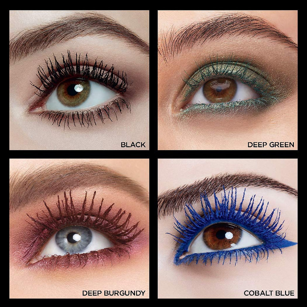 Thumbnail: L鈥橭real Paris Makeup Voluminous Original Volume Building Mascara, Carbon Blac