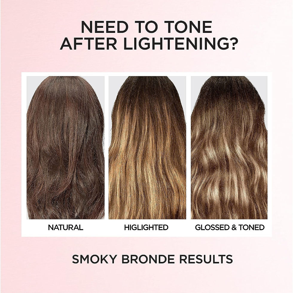 Thumbnail: L鈥橭r茅al Paris Le Color Gloss One Step In-Shower Toning Hair Gloss, Neutraliz