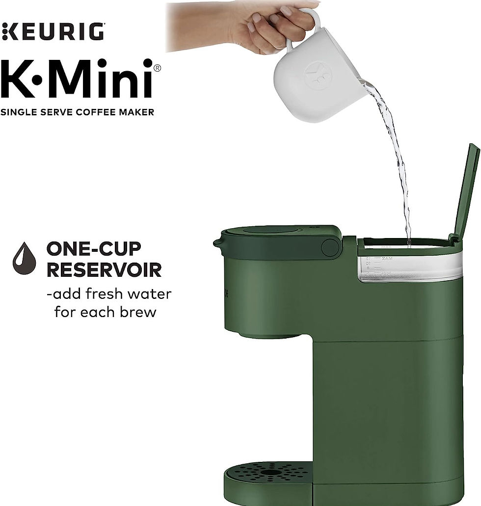 Thumbnail: Keurig K-Mini Single Serve Coffee Maker, Evergreen