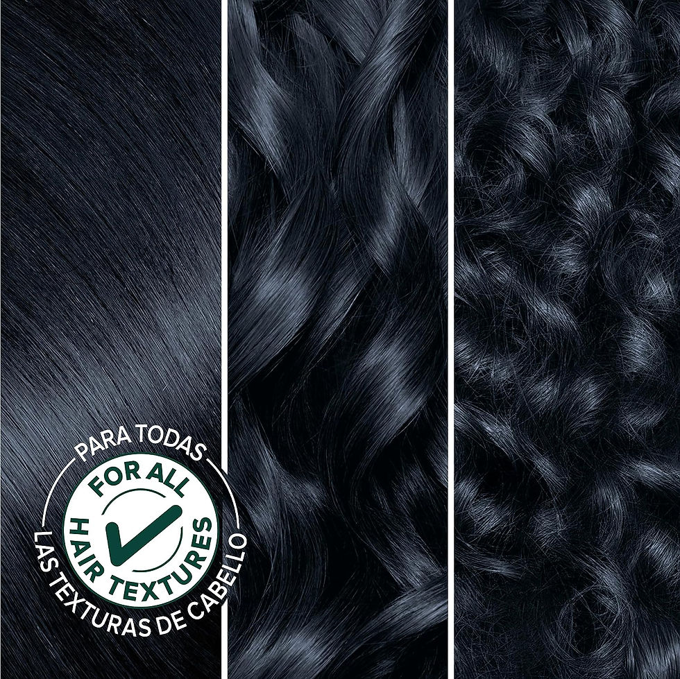 Thumbnail: Garnier Hair Color Nutrisse Nourishing Creme, 22 Intense Blue Black (Mulberry)