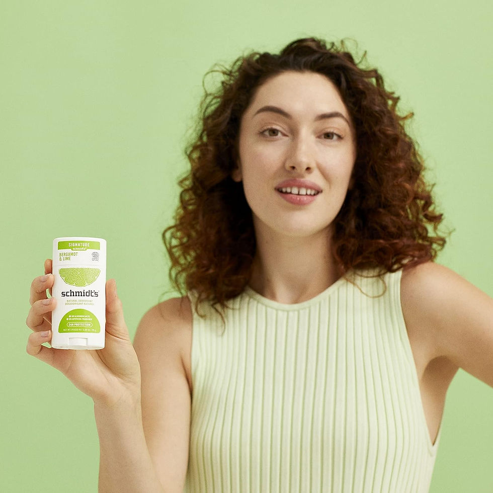 Thumbnail: Schmidt's Aluminum Free Natural Deodorant For Women and Men, Bergamot &amp; Lim