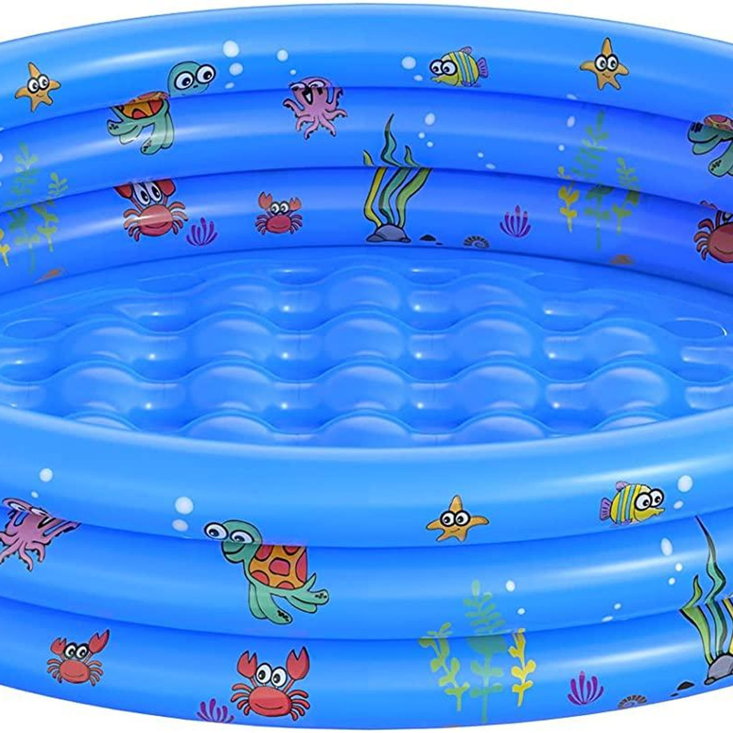 garden round inflatable baby swimming pool, portable inflatable child/children