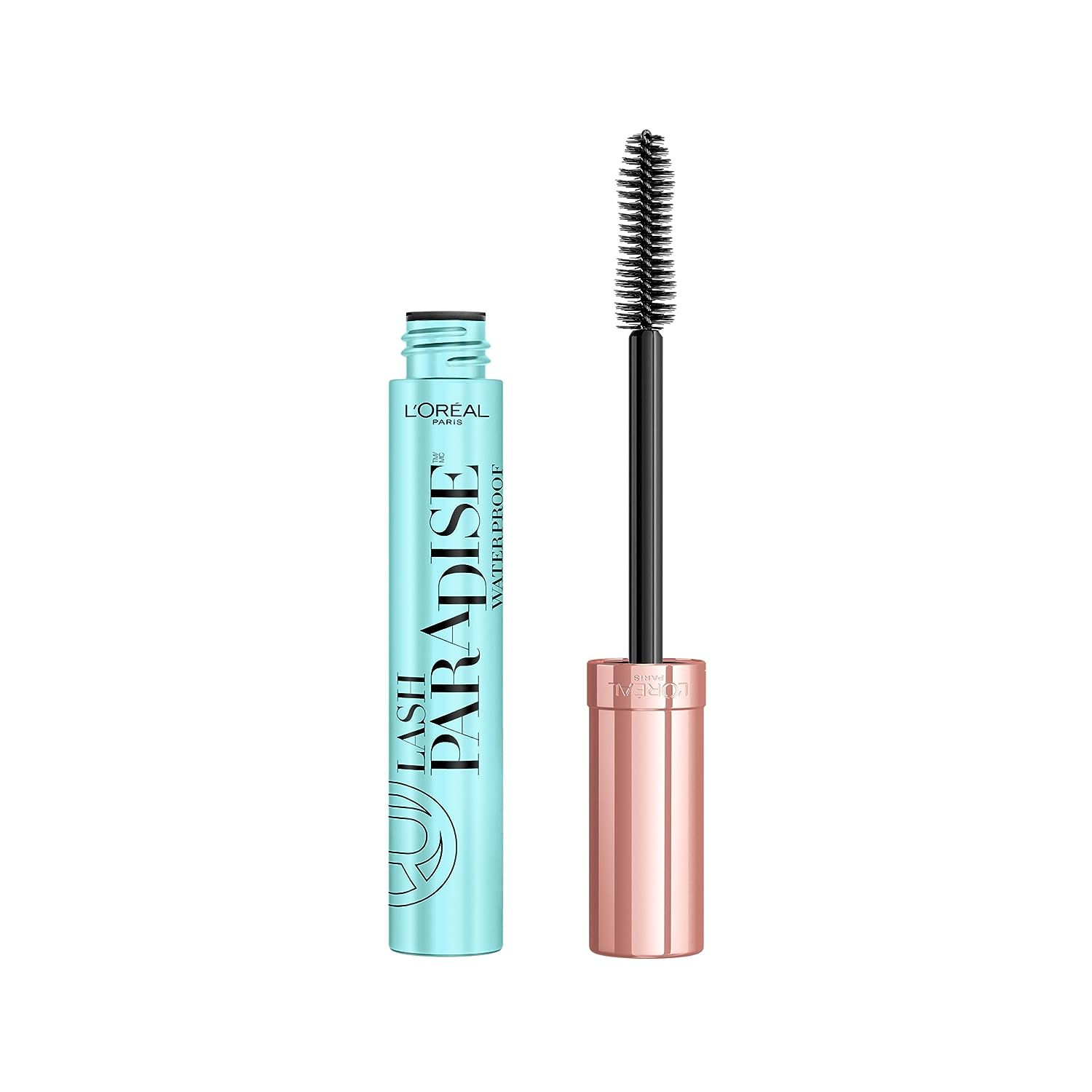 L'Oreal Paris Makeup Lash Paradise Waterproof Mascara, Voluptuous Volume, Inten