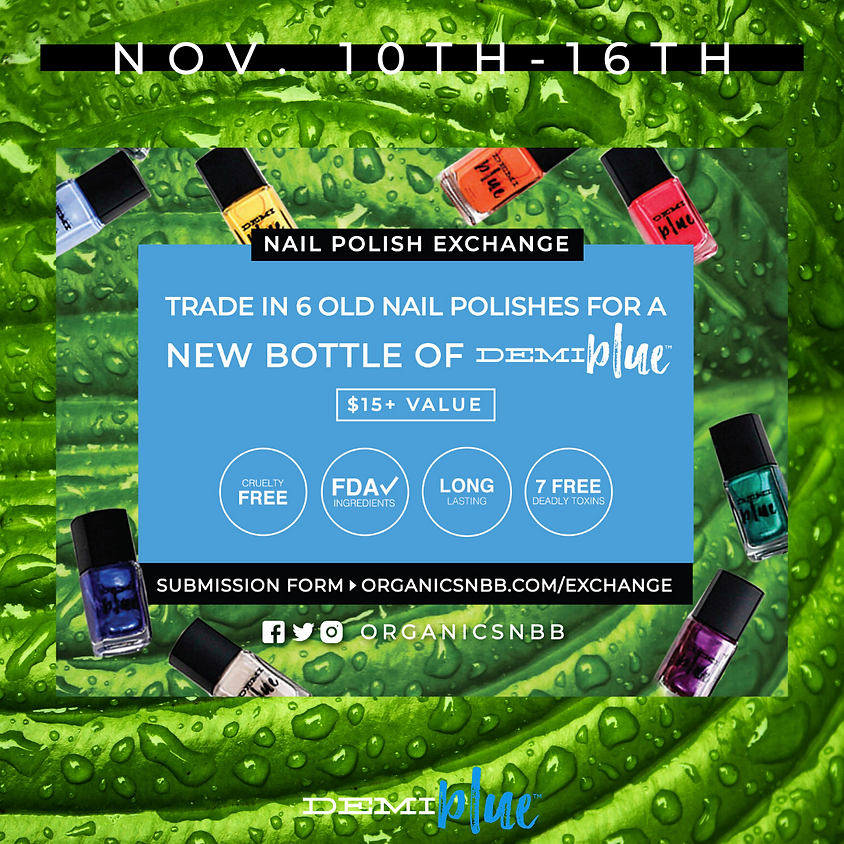 DEMIblue Nail Polish Exchange