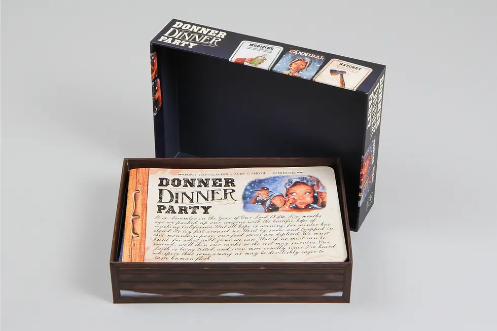 Thumbnail: Donner Dinner Party