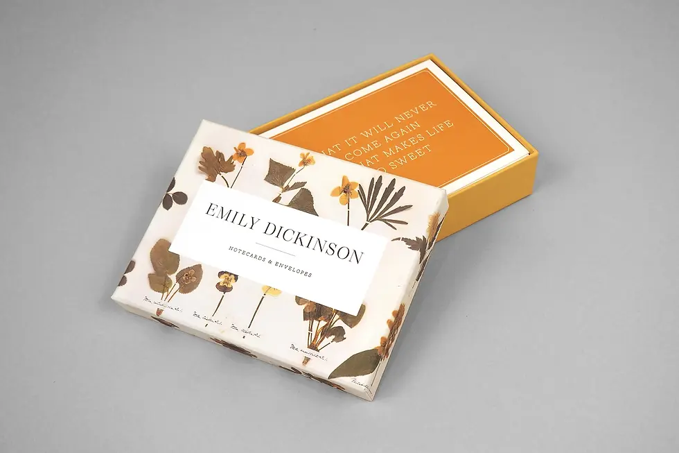 Thumbnail: Emily Dickinson Notecards