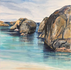 T3 Introduction to Painting use Acrylics