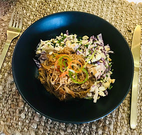 Pulled Pork & Slaw