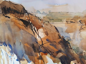 T3 Watercolour - Big Brush Painting (AM)