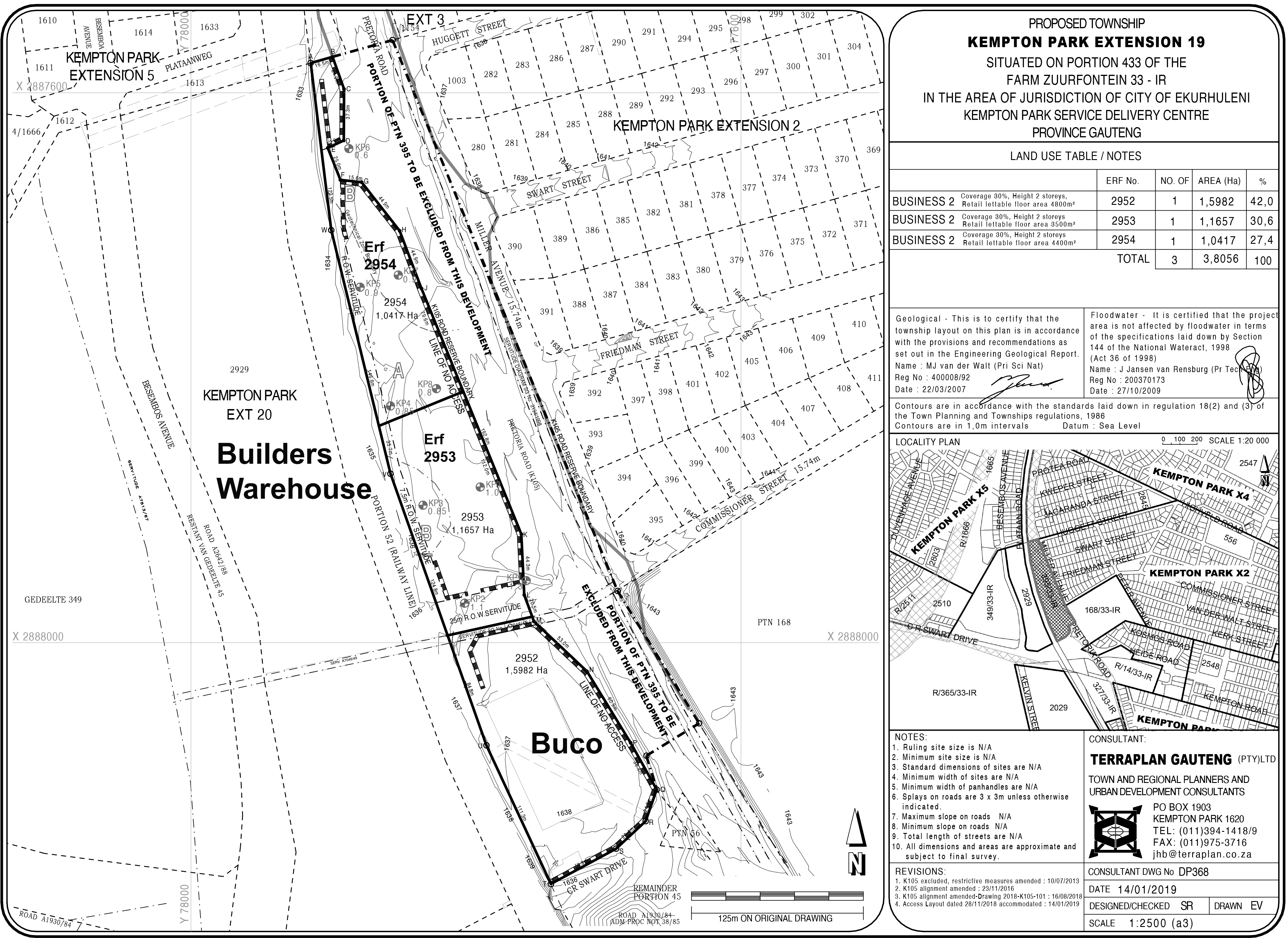 Kempton Park - Erf 2953