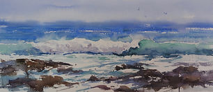 T1 Watercolour - Big Brush Painting (AM)