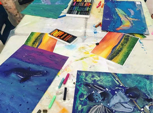 T3 Mixed Media Arts - Ages 7-12