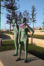 the watchers statue
