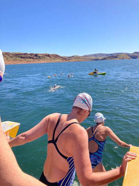 Swimwild Escape Lake Argyle