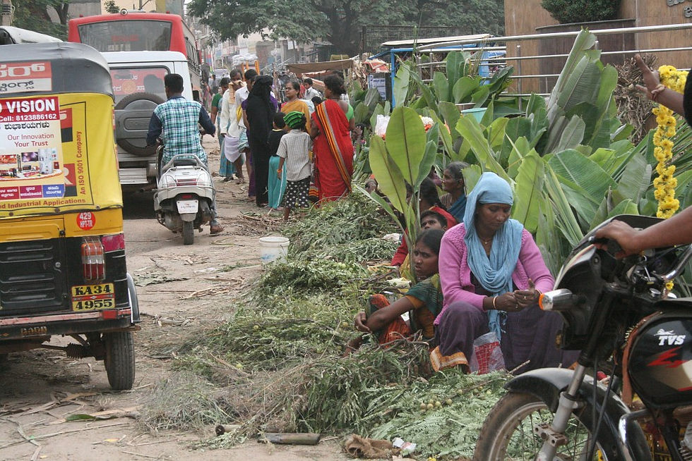 Kreuzung einer Stadt