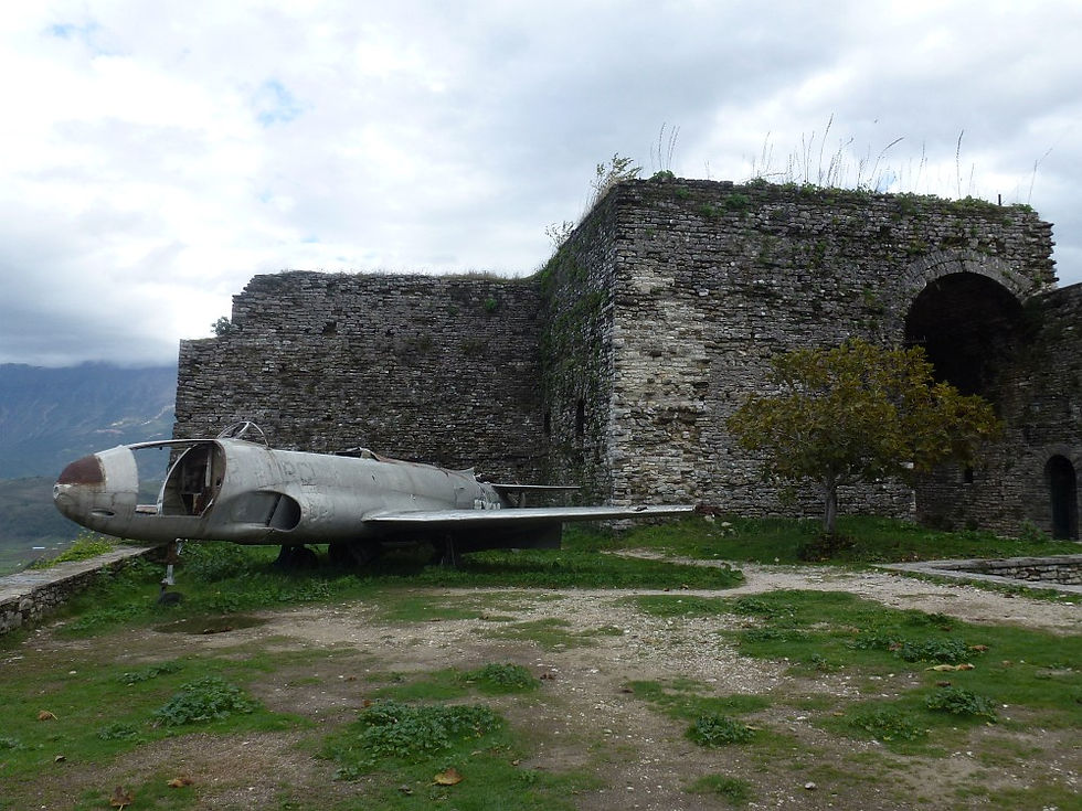 Burg Gjirokastra_AL