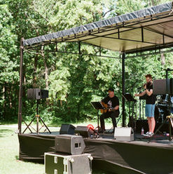 Outdoor Live Gig Support