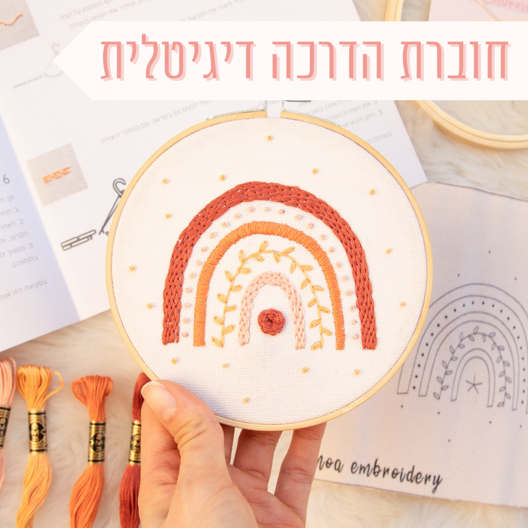 מדריך דיגיטלי של ערכת "Rainboho"