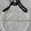 Thumbnail: Chanel Factory 5 Mesh Net Shopping Tote Bag Black White