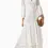 Thumbnail: We Are Kindred Lua Crochet Gown White eyelet lace maxi dress 8 RRP USD619