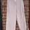 Thumbnail: ANNA THOMAS Pink Linen Pants Casual Trousers Size 8
