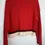 Thumbnail: SANDRO Idriss Cable-knit Wool Cardigan in Red 1 Small