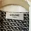 Thumbnail: Céline Midi Workwear Crepe-de-Chine Dress in Craie Noir 38