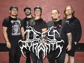 Defy The Tyrants Release Self-Titled Album 