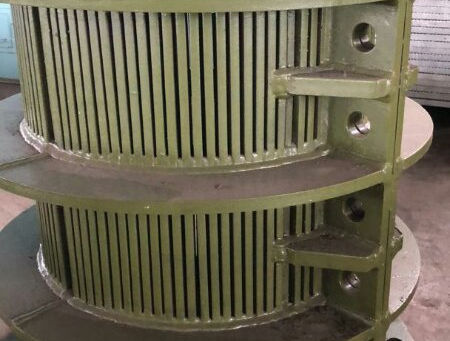 Coconut Husk Pressed to Boilerfuel