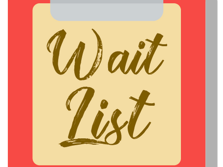 Wait List Update