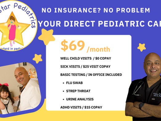 NEW MONTHLY SUBSCRIPTION FOR NOT INSURED PATIENTS!