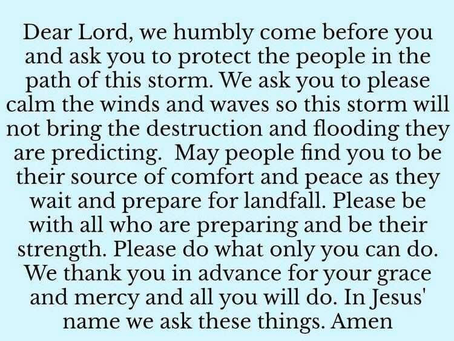 Hurricane Update! 