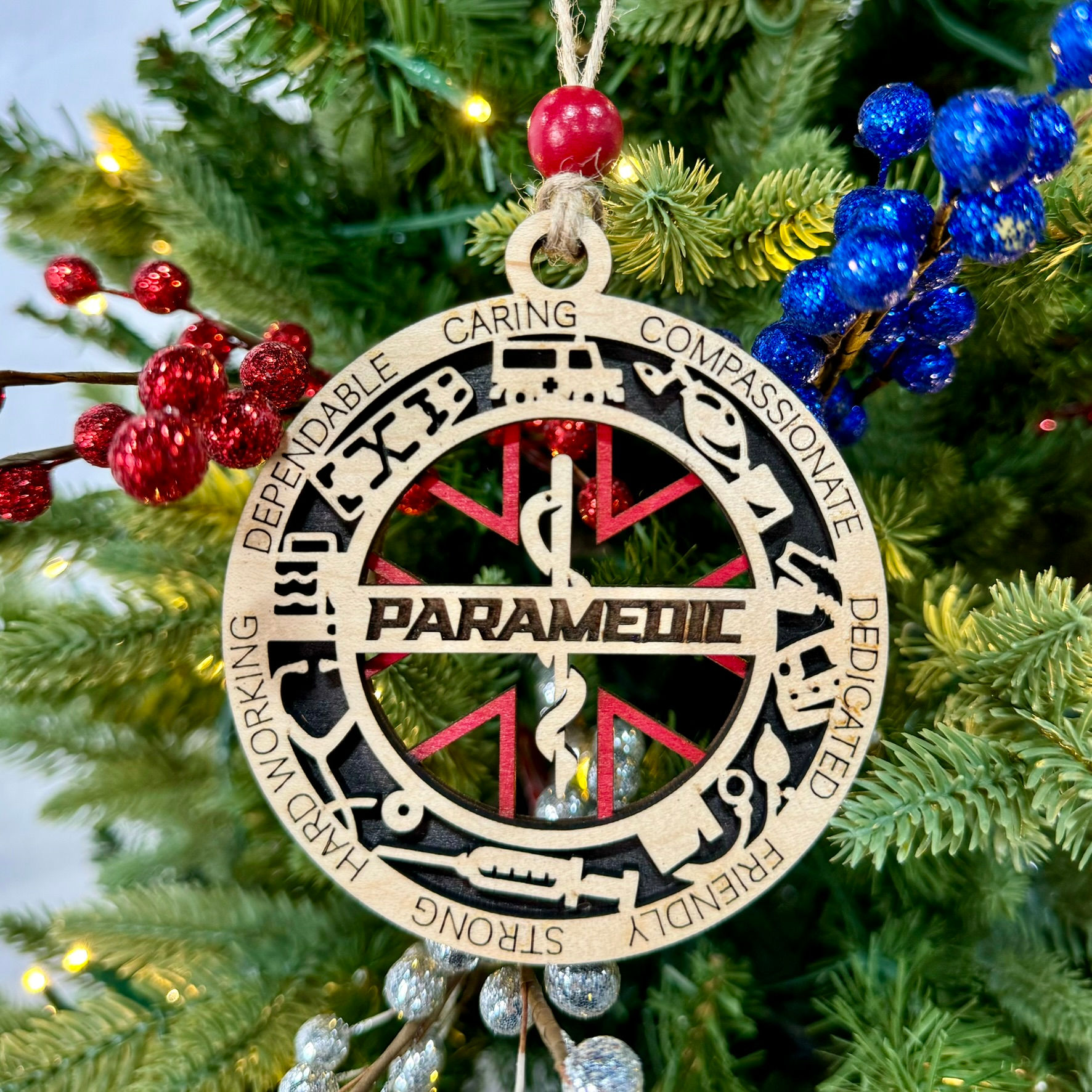 Paramedic Ornament