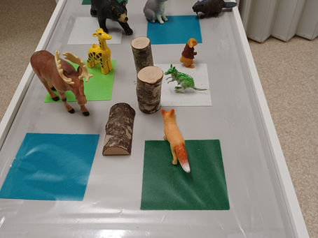 Wilde animals