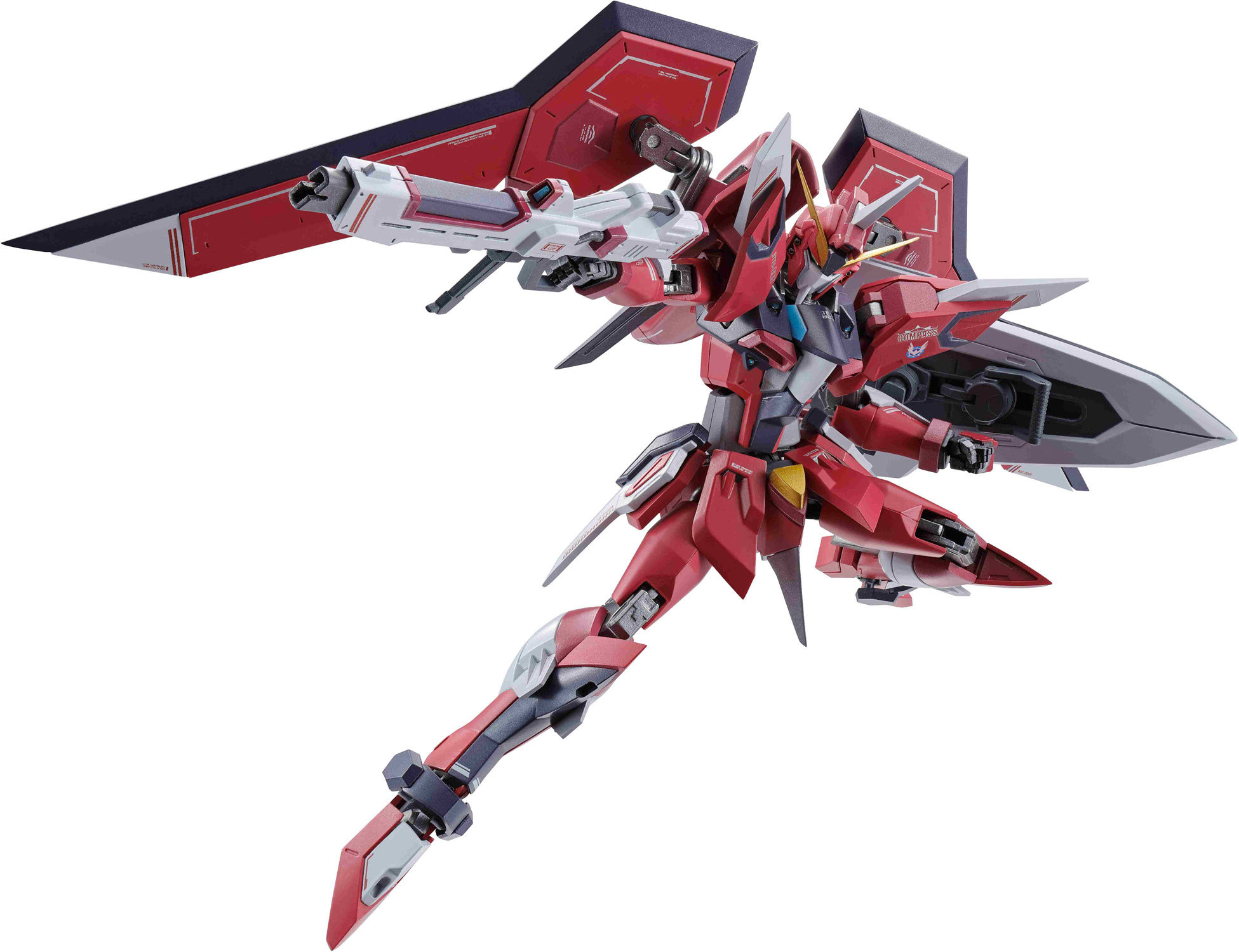 Metal Robot Damashii (SIDE MS) Immortal Justice Gundam