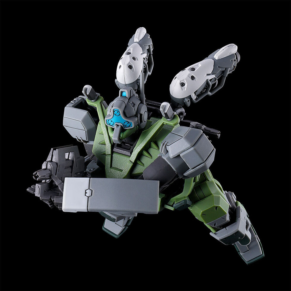 Thumbnail: P-Bandai HG 1/144 gMS-01 Gelgoog Standard Colors