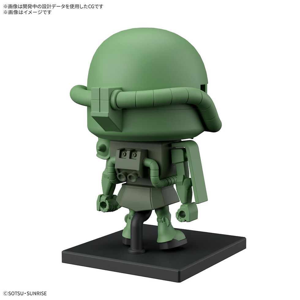 Thumbnail: Zakupla-kun DX Set (with Runner Ver.Recreated Parts)