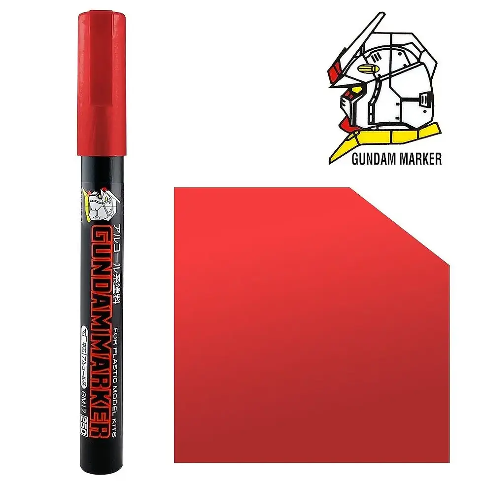 Thumbnail: Gundam Marker Metalic - Red/Blue/Green/Violet