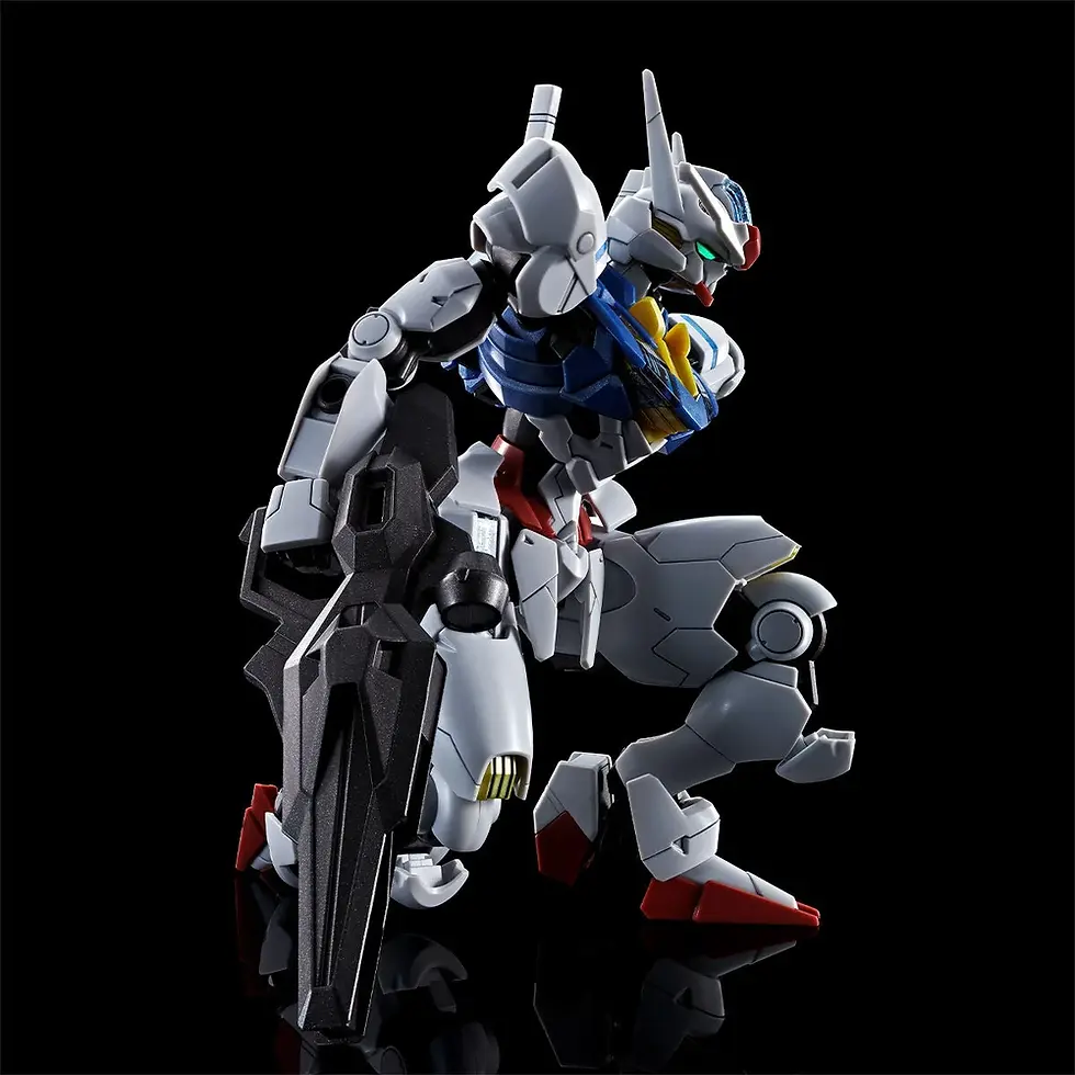 Thumbnail: P-Bandai HGTWFM 1/144 XVX-016 Gundam Aerial Permet Score 6
