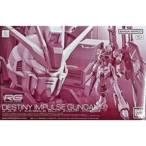 BANDAI - RG ディスティニーインパルスガンダム　新品　ZGMF-X56S DESTINY 楽天市場】RG 1/144 ZGMF-X56S/θ デスティニーインパルス (機動