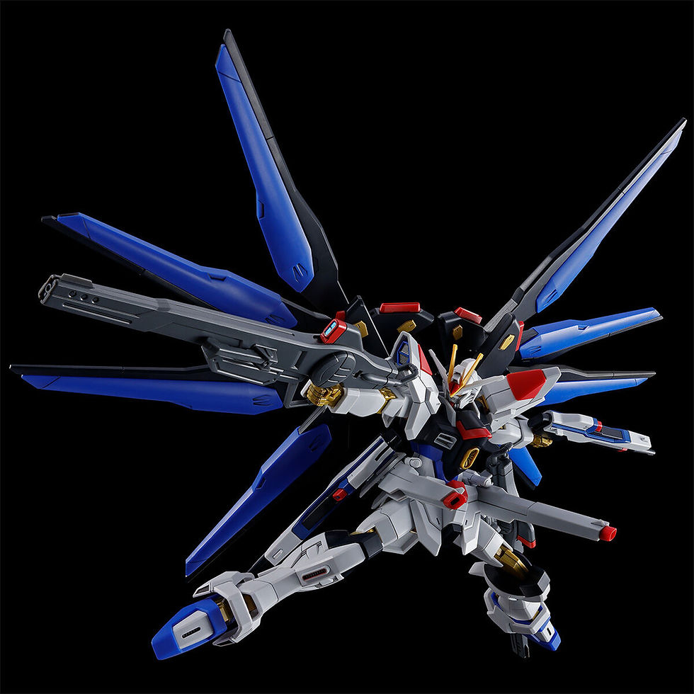 Thumbnail: P-Bandai HG 1/144 ZGMF/A-262B Strike Freedom Gundam Type II & Wings of Light