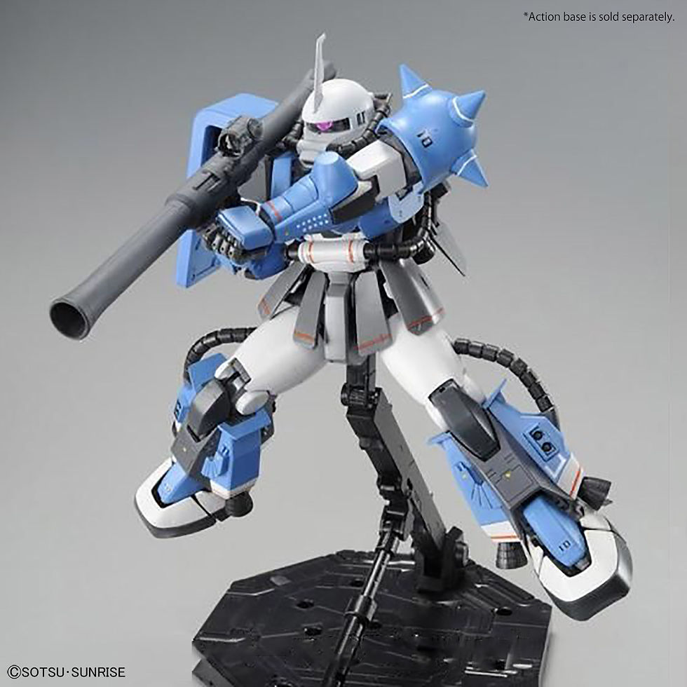 Thumbnail: P-Bandai MG 1/100 MS-06R-1A Zaku II (Uma Lightning Custom)
