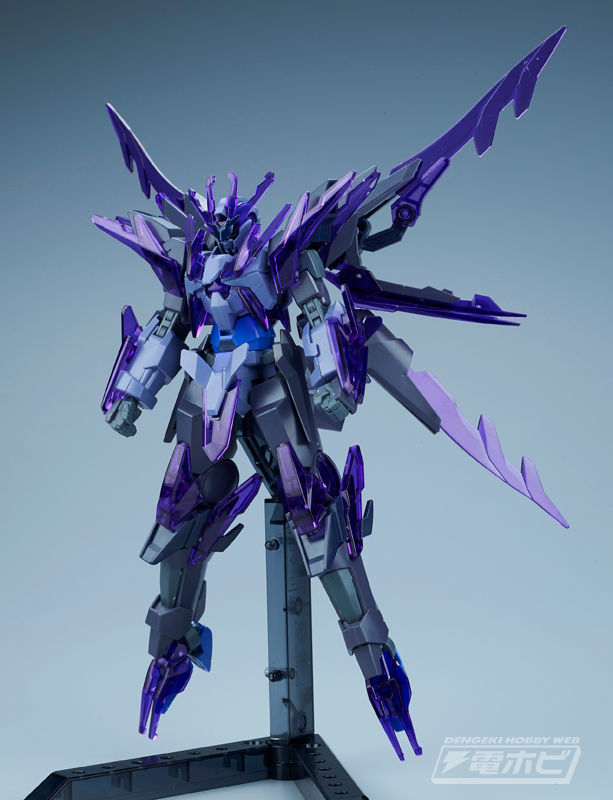Thumbnail: HGBF 1/144 Transient Gundam Glacier