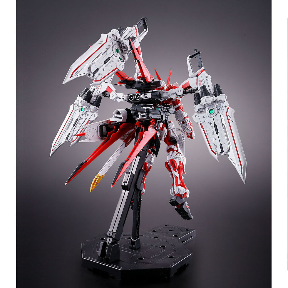 Thumbnail: P-Bandai MG 1/100 Gundam Astray Red Dragon