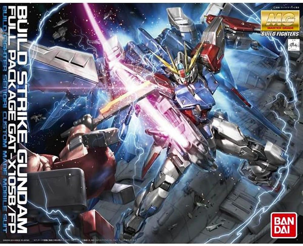 MG 1/100 GAT-X105B/FP Build Strike Gundam Full Package