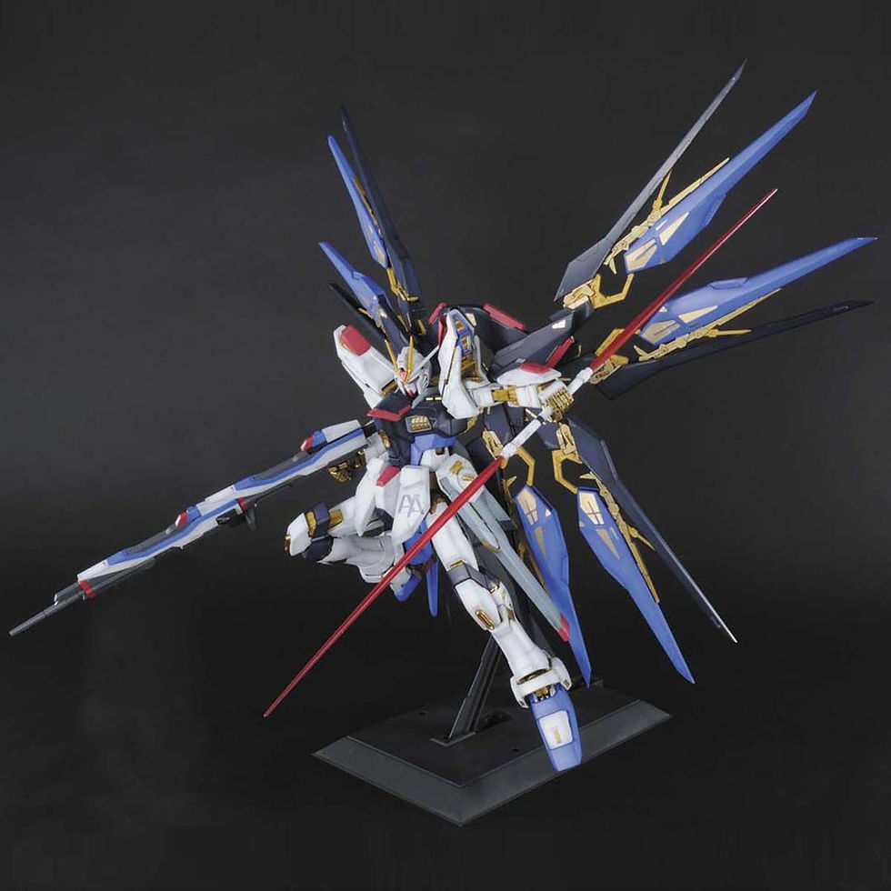 Thumbnail: PG 1/60 ZGMF-X20A Strike Freedom Gundam