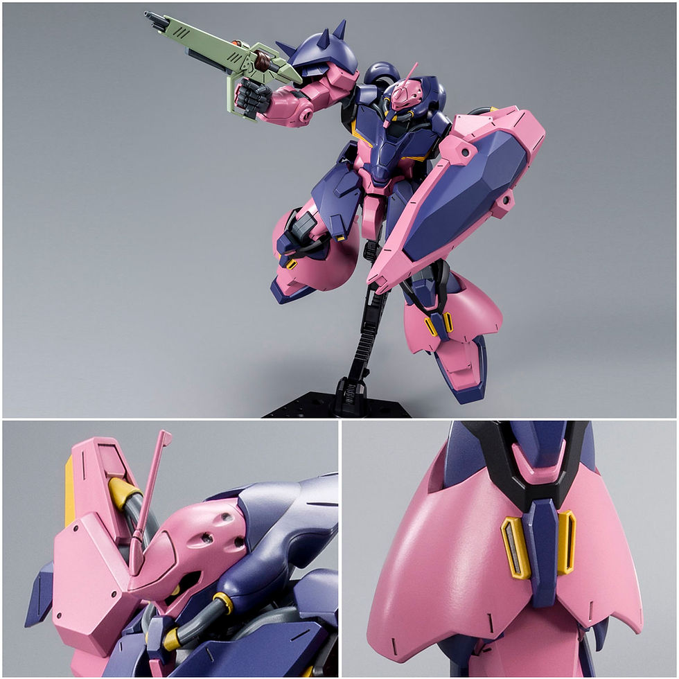 Thumbnail: P-Bandai HG 1/144 ME02-R-F02c Messer Type-F02 Commander