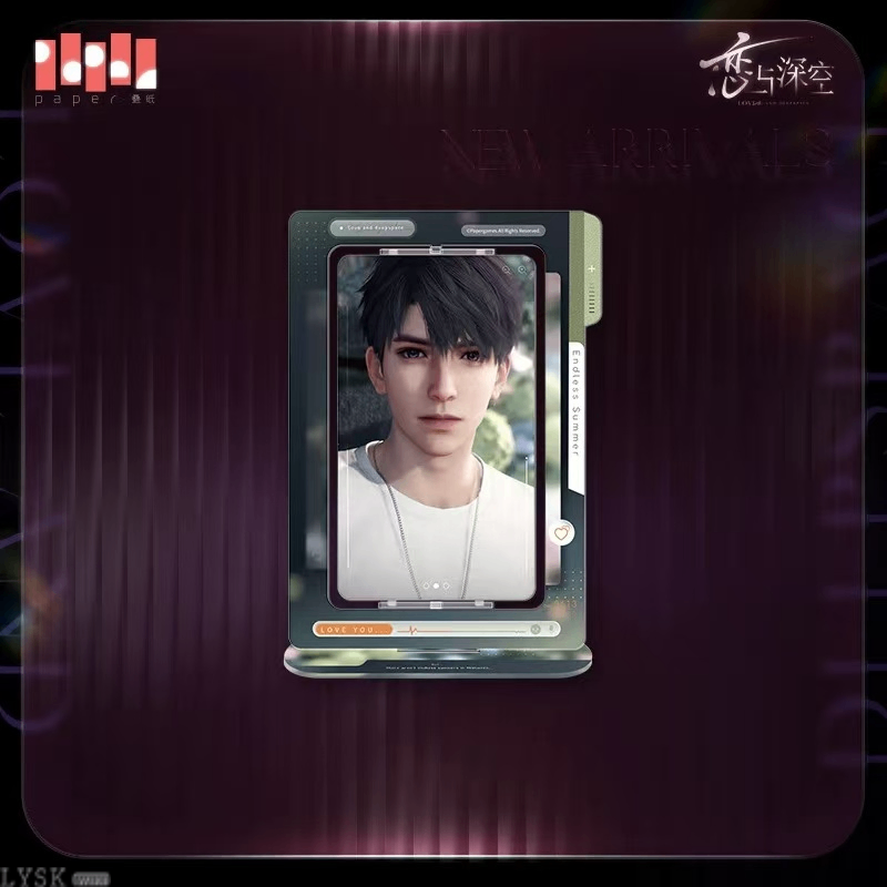 Thumbnail: [LADS]"Heartfelt Wisper"Spinnable Acrylic Standee