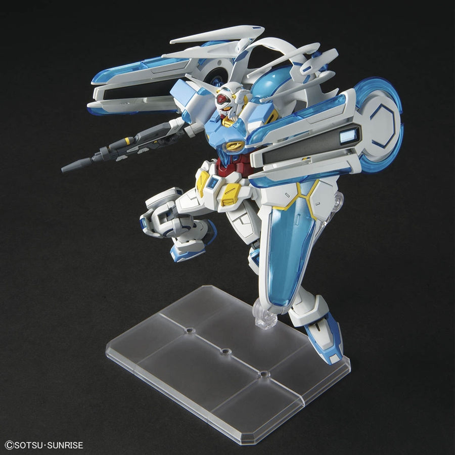 Thumbnail: Gundam Base Limited HG 1/144 YG-111 Gundam G-Self Perfect Pack